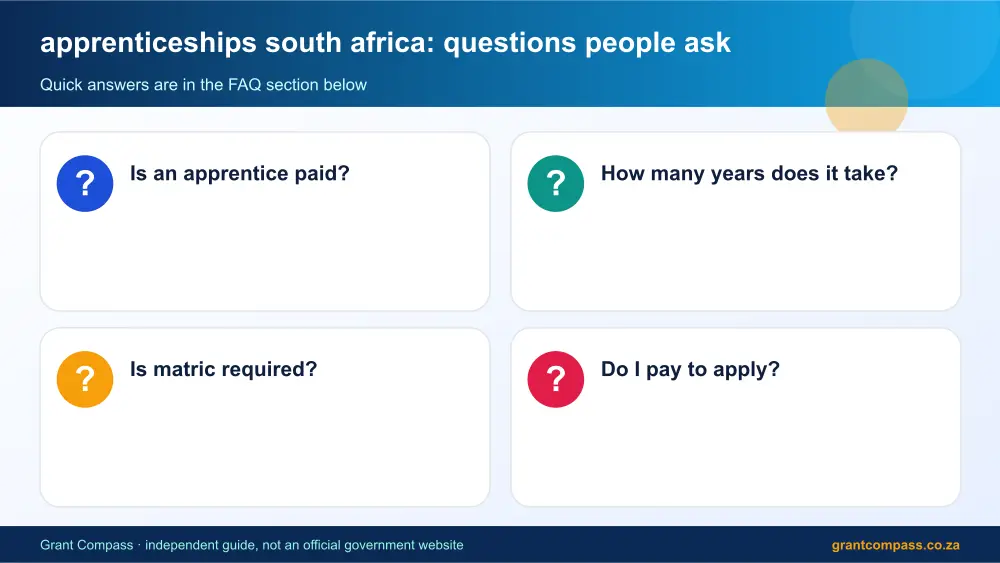 apprenticeships south africa common questions answered infographic – apprenticeships south africa South Africa 2026