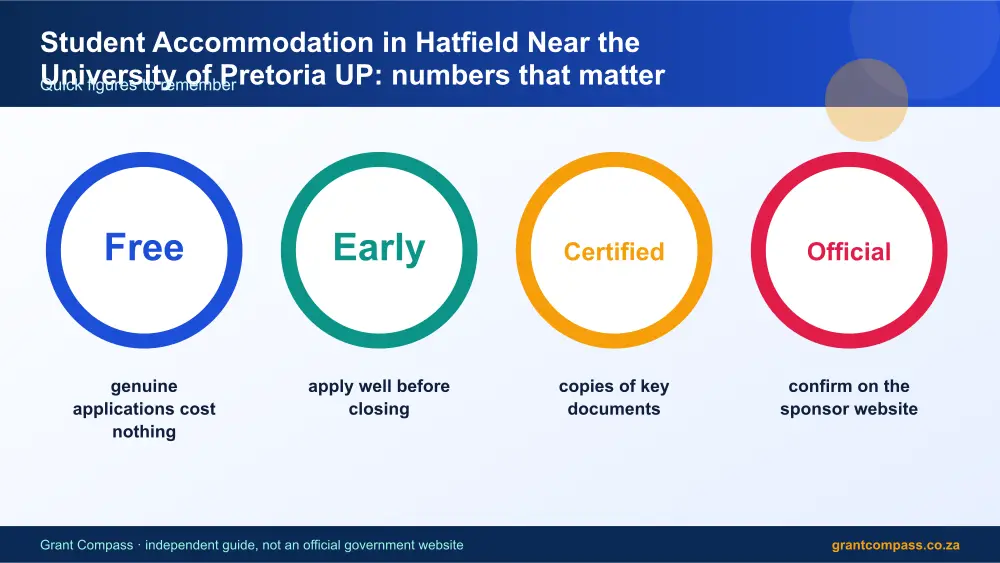 Student Accommodation in Hatfield Near the University of Pretoria UP numbers that matter infographic – hatfield student accommodation prices South Africa 2026