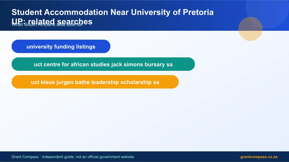 Student Accommodation Near University of Pretoria UP related topics map infographic – student accommodation near university of pretoria up South Africa 2026